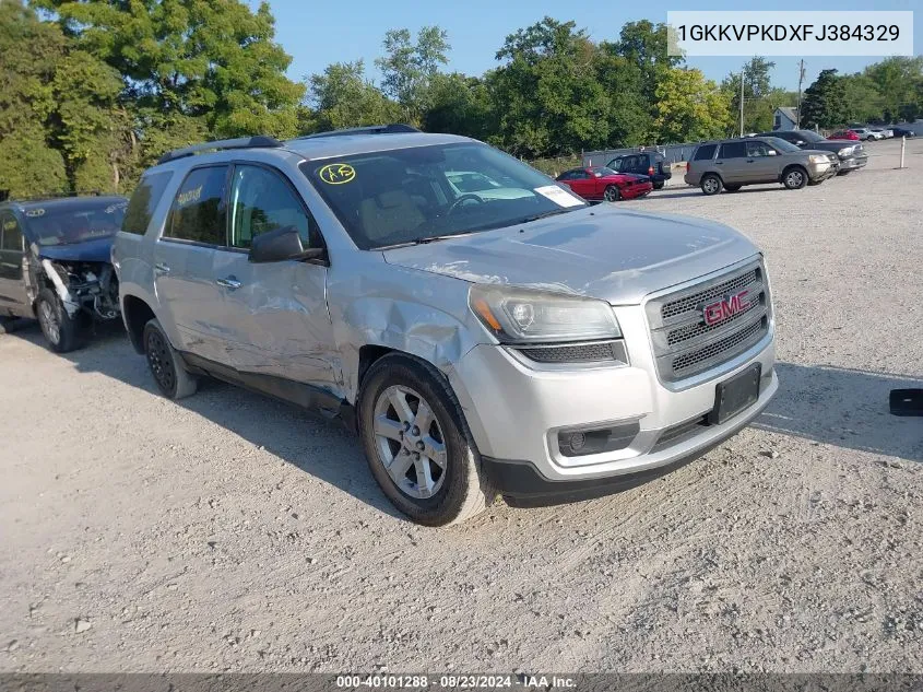 1GKKVPKDXFJ384329 2015 GMC Acadia Sle-2