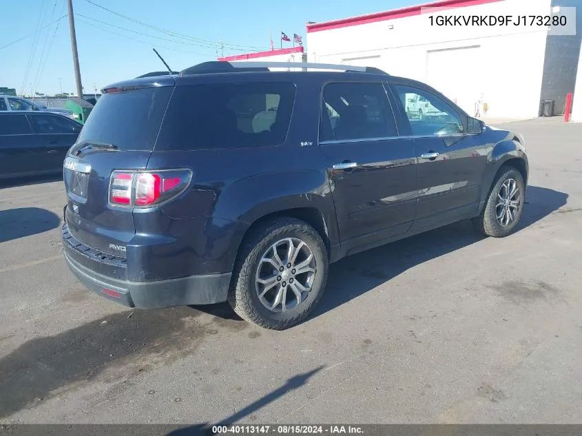 1GKKVRKD9FJ173280 2015 GMC Acadia Slt-1