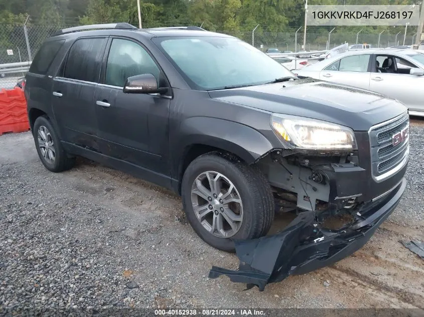 2015 GMC Acadia Slt-1 VIN: 1GKKVRKD4FJ268197 Lot: 40152938