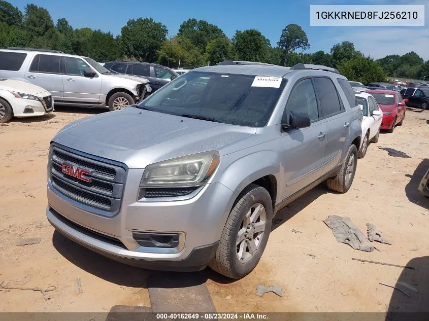 2015 GMC Acadia Sle-1 VIN: 1GKKRNED8FJ256210 Lot: 40162649