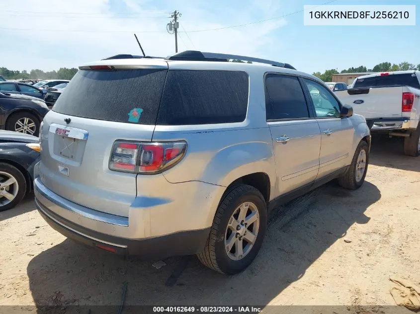 2015 GMC Acadia Sle-1 VIN: 1GKKRNED8FJ256210 Lot: 40162649