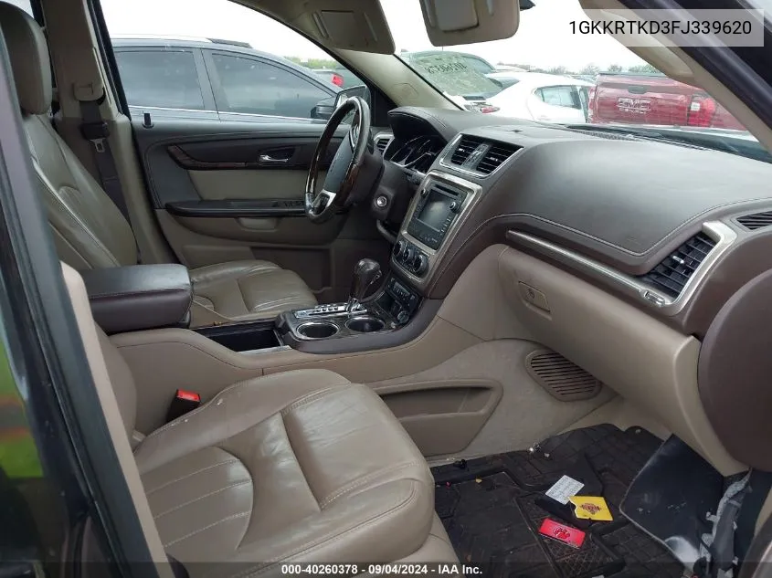 1GKKRTKD3FJ339620 2015 GMC Acadia Denali