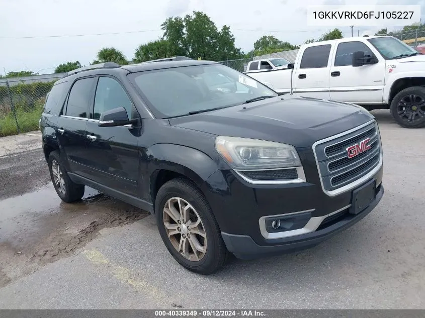 1GKKVRKD6FJ105227 2015 GMC Acadia Slt-1