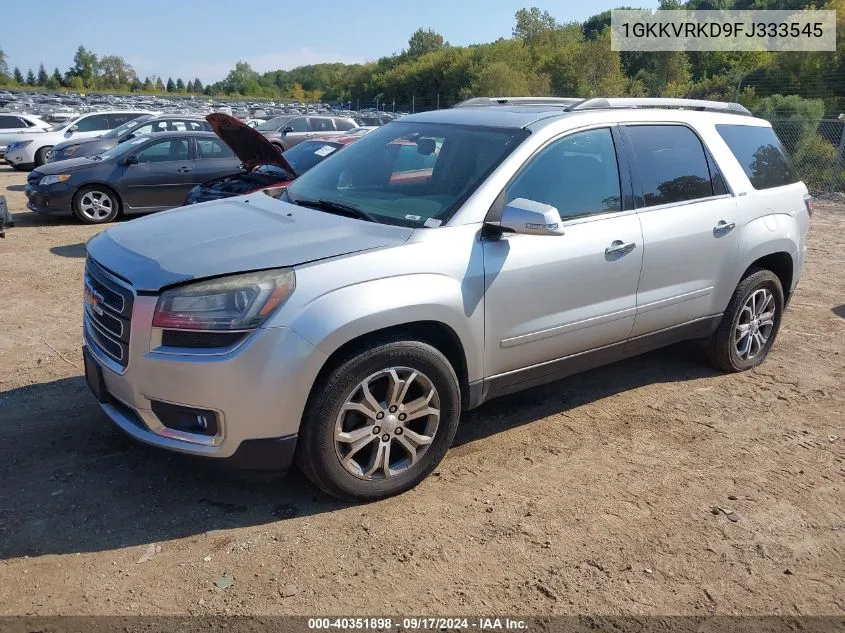 1GKKVRKD9FJ333545 2015 GMC Acadia Slt-1