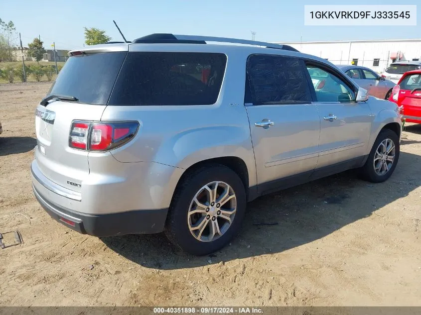 1GKKVRKD9FJ333545 2015 GMC Acadia Slt-1