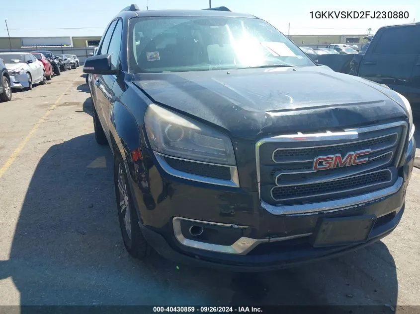 2015 GMC Acadia Slt-2 VIN: 1GKKVSKD2FJ230880 Lot: 40430859