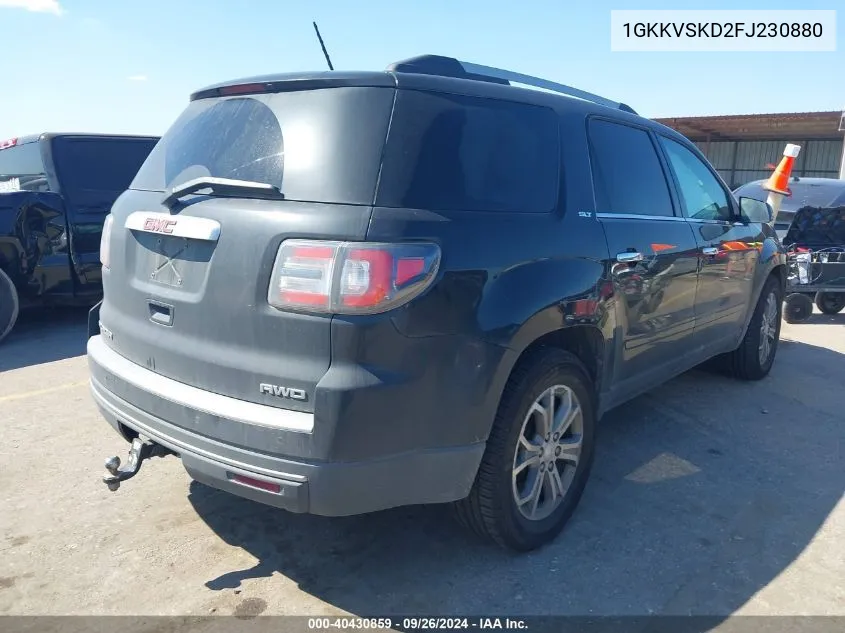 2015 GMC Acadia Slt-2 VIN: 1GKKVSKD2FJ230880 Lot: 40430859