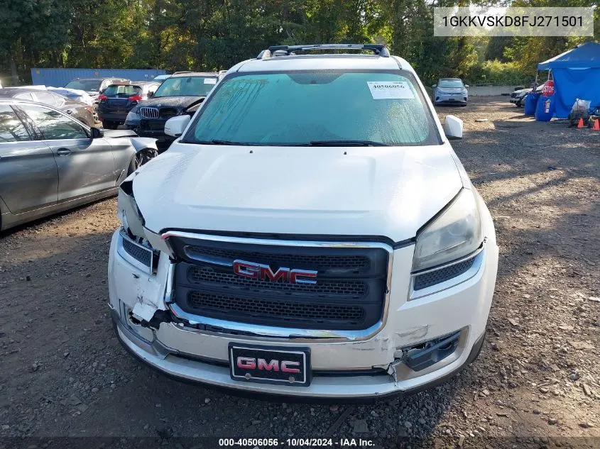 2015 GMC Acadia Slt-2 VIN: 1GKKVSKD8FJ271501 Lot: 40506056