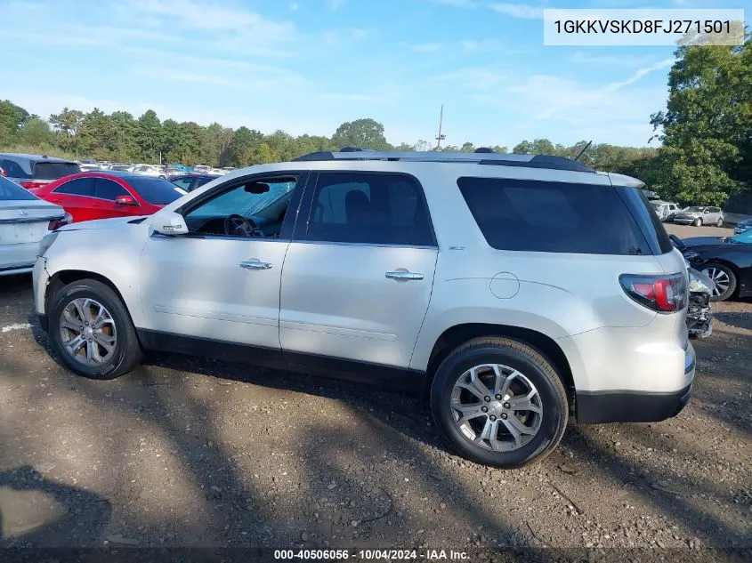 2015 GMC Acadia Slt-2 VIN: 1GKKVSKD8FJ271501 Lot: 40506056