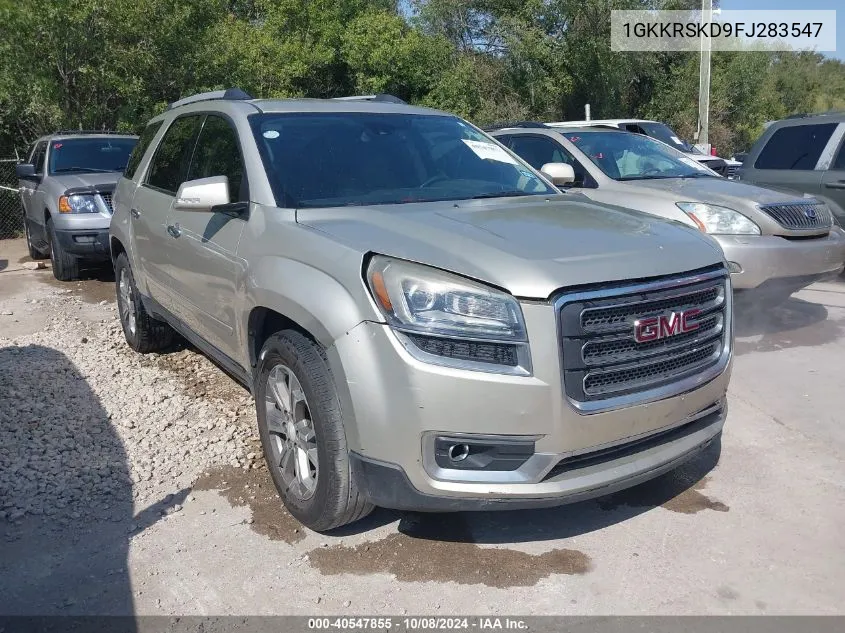 1GKKRSKD9FJ283547 2015 GMC Acadia Slt-2