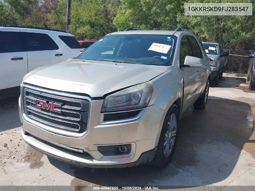 1GKKRSKD9FJ283547 2015 GMC Acadia Slt-2