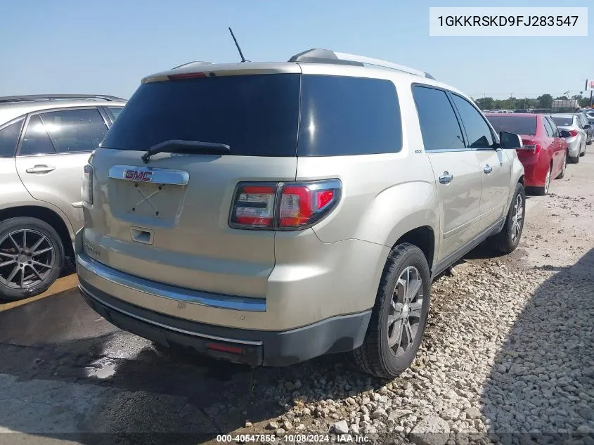 1GKKRSKD9FJ283547 2015 GMC Acadia Slt-2