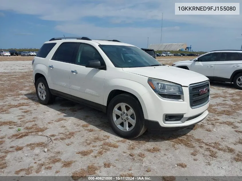 1GKKRNED9FJ155080 2015 GMC Acadia Sle-1