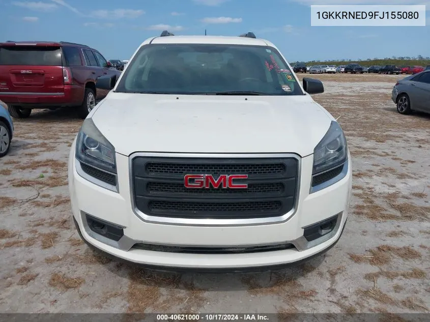 2015 GMC Acadia Sle-1 VIN: 1GKKRNED9FJ155080 Lot: 40621000