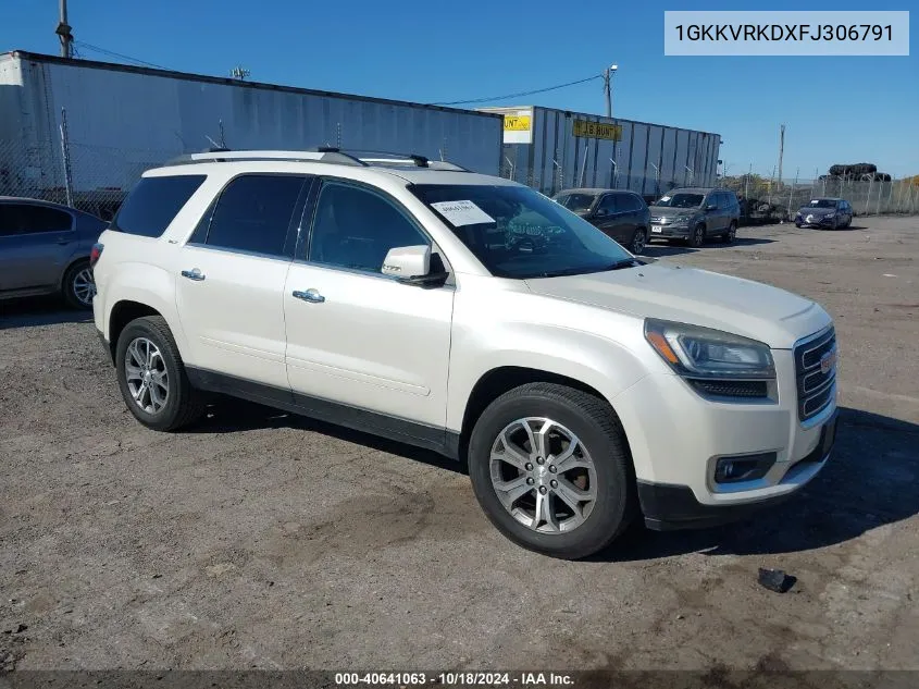 1GKKVRKDXFJ306791 2015 GMC Acadia Slt-1