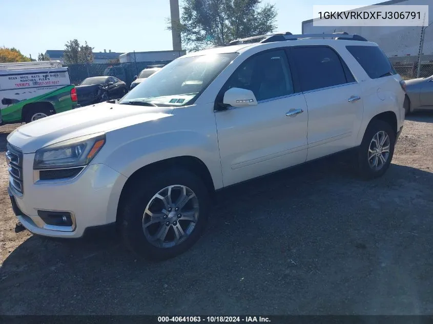 1GKKVRKDXFJ306791 2015 GMC Acadia Slt-1