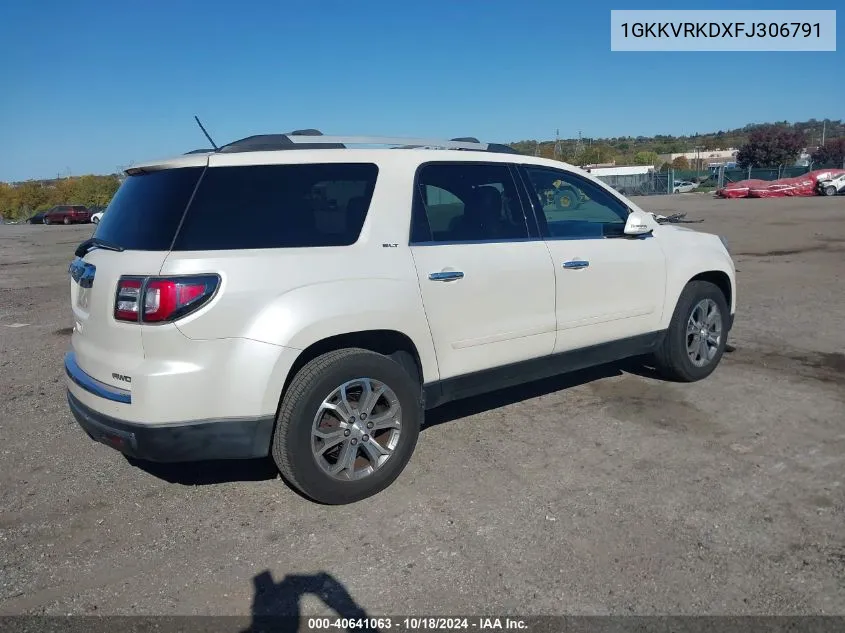 1GKKVRKDXFJ306791 2015 GMC Acadia Slt-1