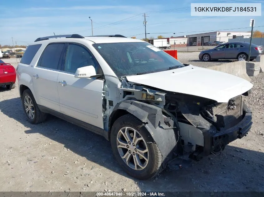 2015 GMC Acadia Slt-1 VIN: 1GKKVRKD8FJ184531 Lot: 40647040