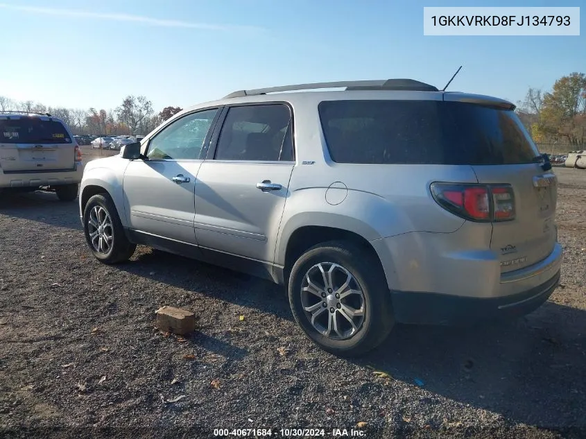 2015 GMC Acadia Slt-1 VIN: 1GKKVRKD8FJ134793 Lot: 40671684