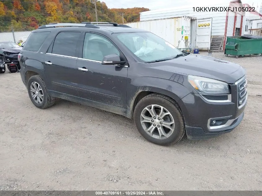 2015 GMC Acadia Slt-1 VIN: 1GKKVRKDXFJ105022 Lot: 40709161