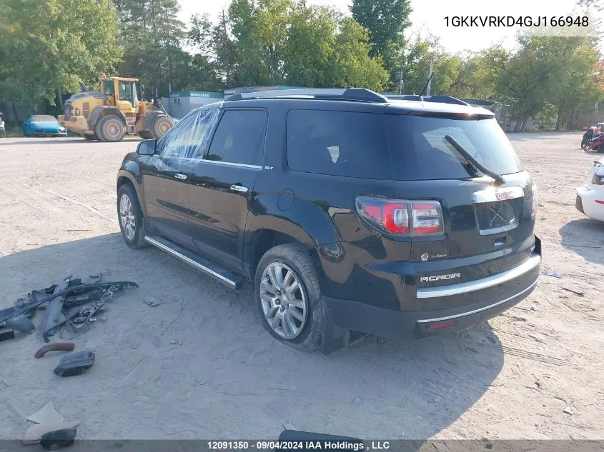 1GKKVRKD4GJ166948 2016 GMC Acadia