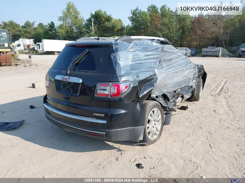 1GKKVRKD4GJ166948 2016 GMC Acadia