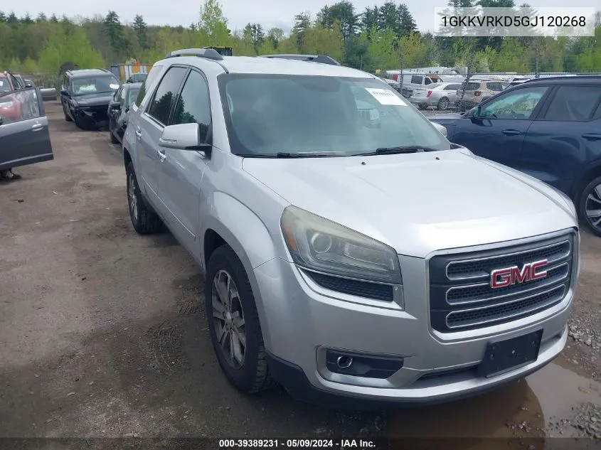 2016 GMC Acadia Slt-1 VIN: 1GKKVRKD5GJ120268 Lot: 39389231