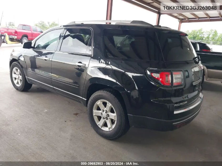 1GKKRNED3GJ263048 2016 GMC Acadia Sle