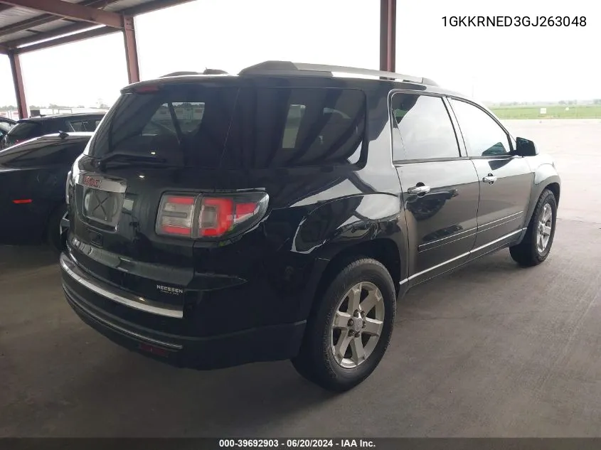 1GKKRNED3GJ263048 2016 GMC Acadia Sle