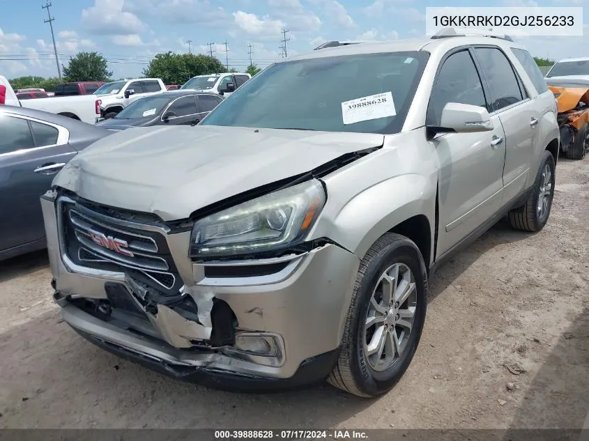 1GKKRRKD2GJ256233 2016 GMC Acadia Slt-1