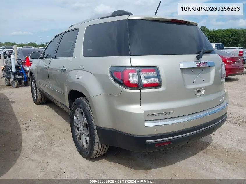 1GKKRRKD2GJ256233 2016 GMC Acadia Slt-1