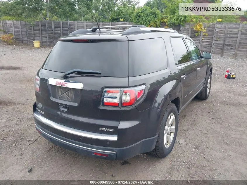 1GKKVPKD5GJ333676 2016 GMC Acadia Sle-2