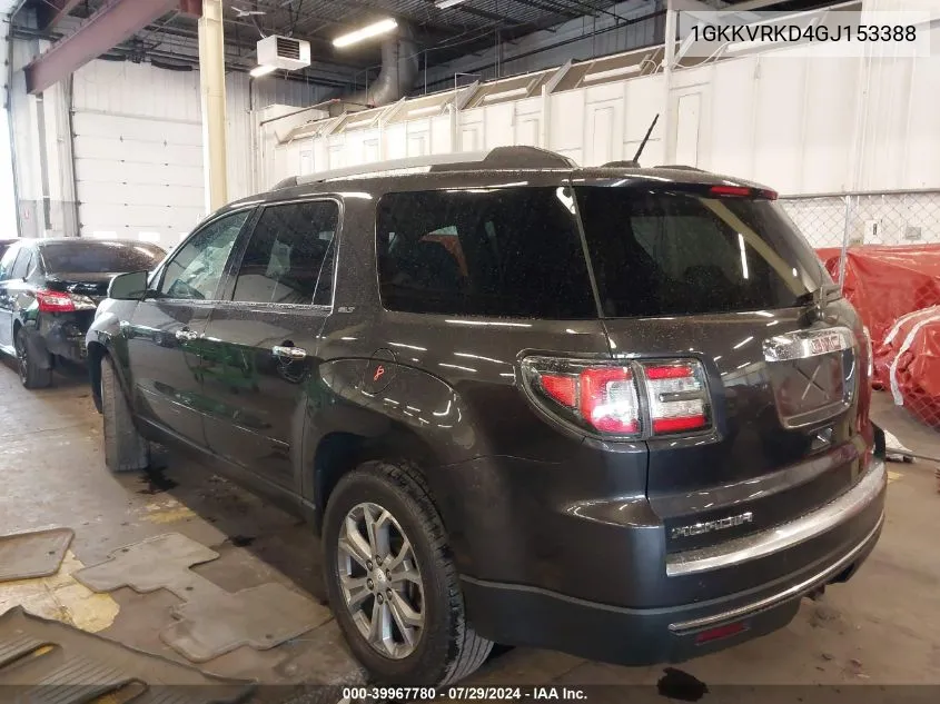 1GKKVRKD4GJ153388 2016 GMC Acadia Slt-1