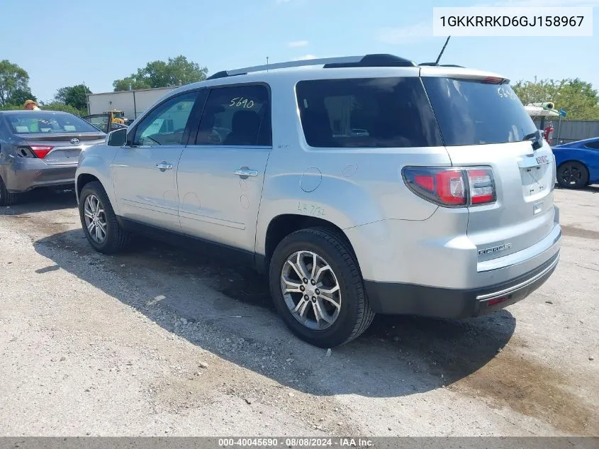 1GKKRRKD6GJ158967 2016 GMC Acadia Slt-1