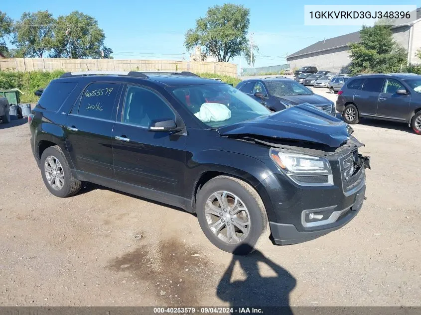 1GKKVRKD3GJ348396 2016 GMC Acadia Slt-1