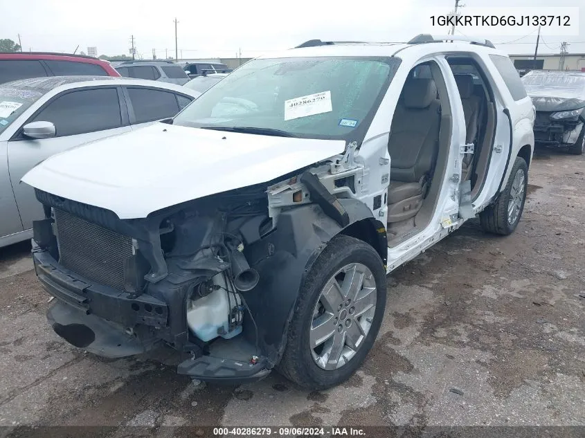 1GKKRTKD6GJ133712 2016 GMC Acadia Denali