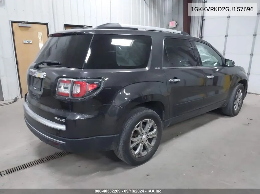 1GKKVRKD2GJ157696 2016 GMC Acadia Slt-1