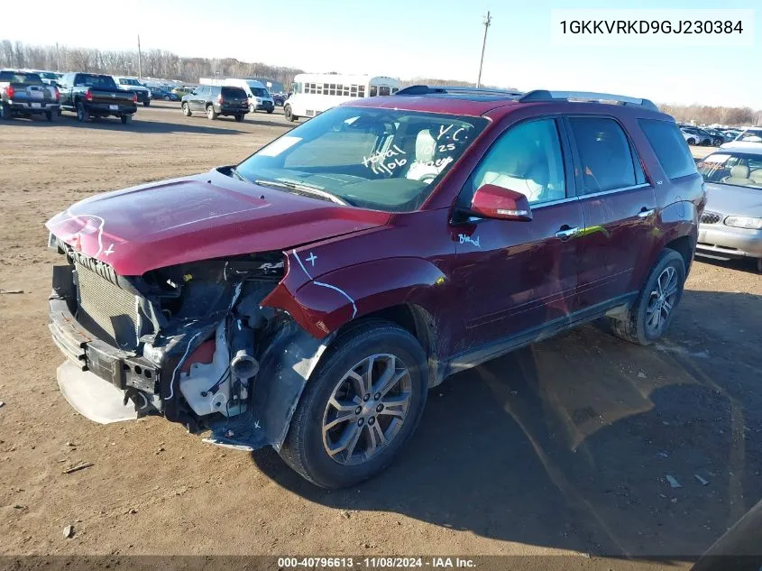 1GKKVRKD9GJ230384 2016 GMC Acadia Slt-1