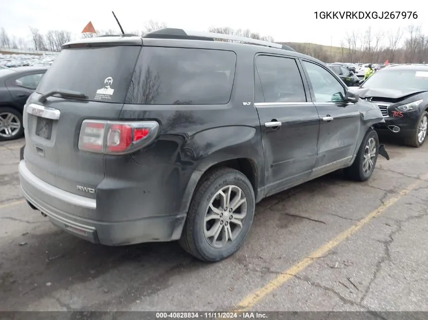 2016 GMC Acadia Slt-1 VIN: 1GKKVRKDXGJ267976 Lot: 40828834