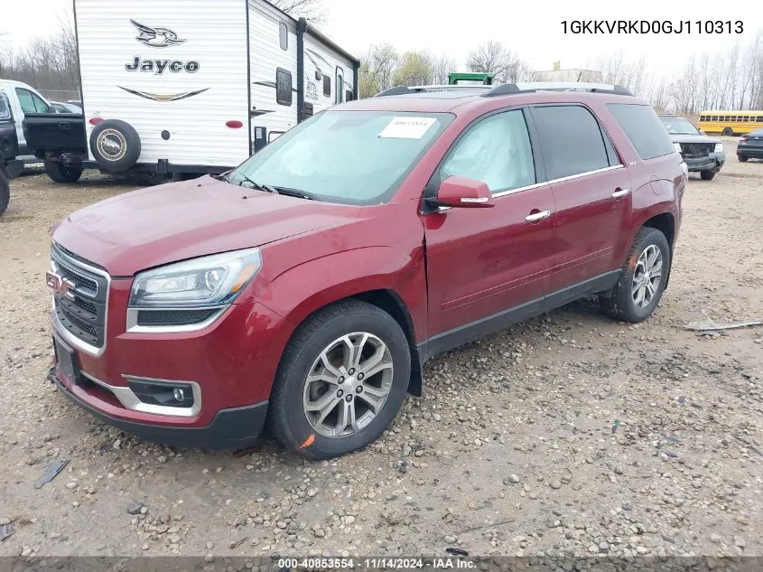 1GKKVRKD0GJ110313 2016 GMC Acadia Slt-1