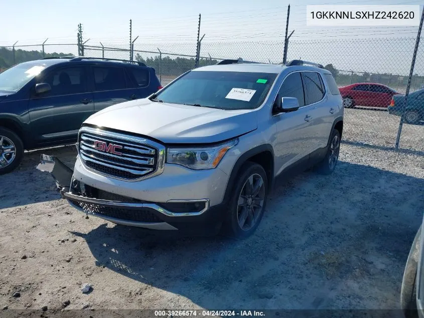 1GKKNNLSXHZ242620 2017 GMC Acadia Slt-2