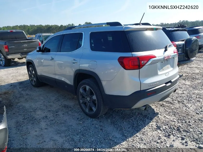 1GKKNNLSXHZ242620 2017 GMC Acadia Slt-2