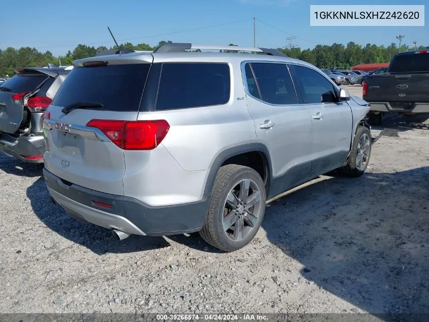 1GKKNNLSXHZ242620 2017 GMC Acadia Slt-2