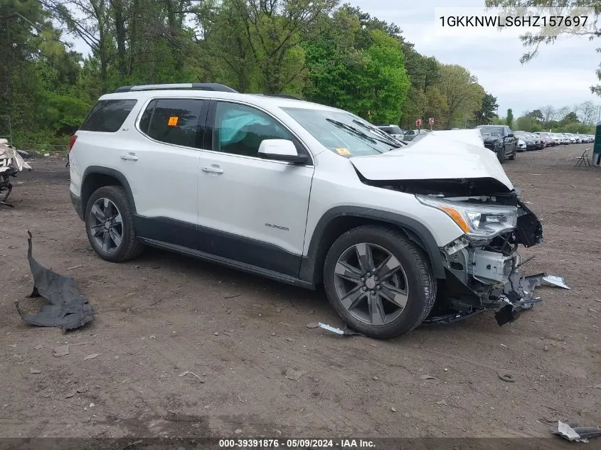 1GKKNWLS6HZ157697 2017 GMC Acadia Slt-2