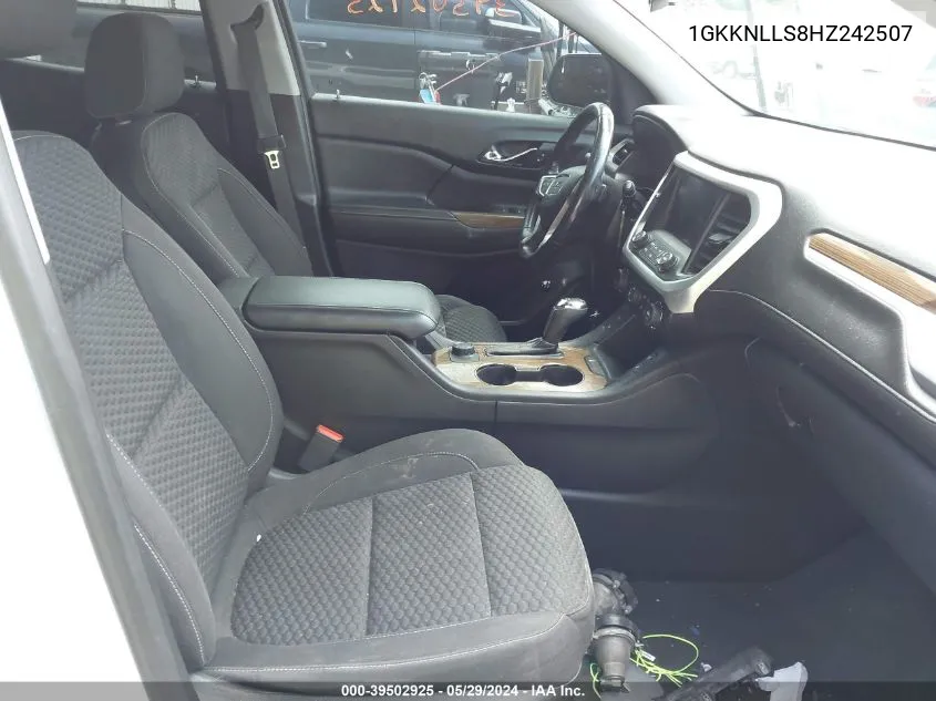 1GKKNLLS8HZ242507 2017 GMC Acadia Sle-2