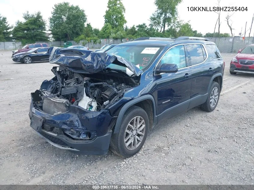 1GKKNLLS8HZ255404 2017 GMC Acadia Sle-2