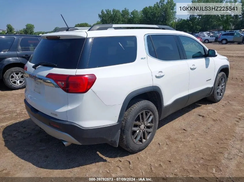 1GKKNULS3HZ225541 2017 GMC Acadia Slt-1