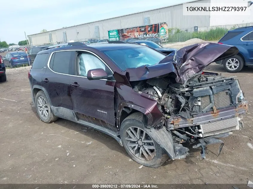 1GKKNLLS3HZ279397 2017 GMC Acadia Sle-2