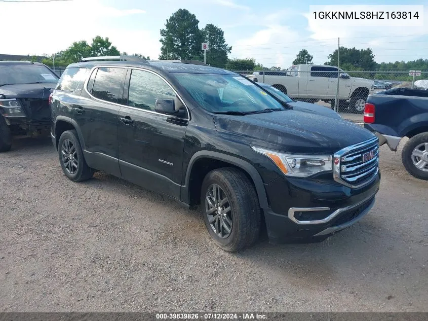 2017 GMC Acadia Slt-1 VIN: 1GKKNMLS8HZ163814 Lot: 39839826