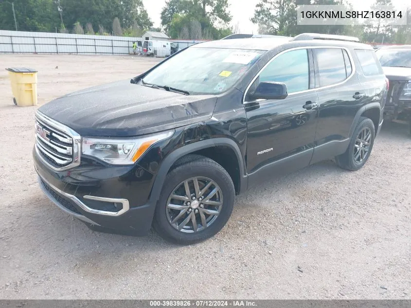 1GKKNMLS8HZ163814 2017 GMC Acadia Slt-1